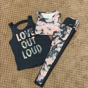 Active Justice outfit